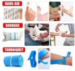 94-Piece First Aid Kit for Home & Travel