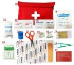 94-Piece First Aid Kit for Home & Travel