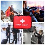 Compact First Aid Kit for Car & Travel
