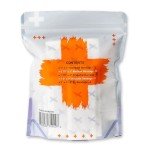 Flexible Fabric Assorted Adhesive Bandages - 100 Pack