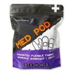 Flexible Fabric Assorted Adhesive Bandages - 100 Pack