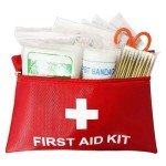 94-Piece First Aid Kit for Home & Travel