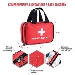 Compact First Aid Kit for Car & Travel