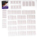 Flexible Fabric Assorted Adhesive Bandages - 100 Pack