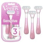 Gillette Venus Sensitive Disposable Razors - 3 Pack