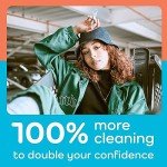 Plackers Mint Flossers – Dual Action, 75 Count