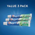 Crest Scope Whitening Toothpaste - 3 Pack Mint