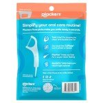 Plackers Mint Flossers – Dual Action, 75 Count