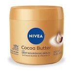 NIVEA Cocoa Butter Body Cream, 16 oz Jar