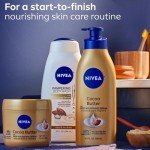 NIVEA Cocoa Butter Body Cream, 16 oz Jar