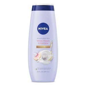 NIVEA White Peach & Jasmine Body Wash, 20 Oz