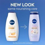 NIVEA White Peach & Jasmine Body Wash, 20 Oz