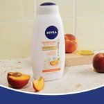 NIVEA White Peach & Jasmine Body Wash, 20 Oz
