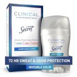 Women’s Secret Clinical Strength Deodorant, 72hr Protection