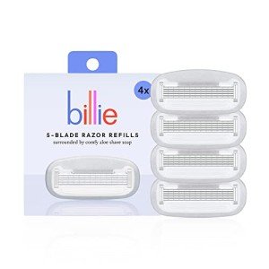 Billie Women's Razor Blade Refills - 4 Count