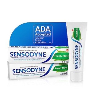 Sensodyne Fresh Mint Toothpaste for Sensitive Teeth