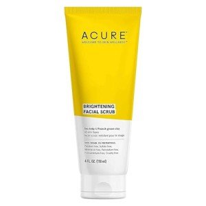 Brightening Facial Scrub with Sea Kelp & Clay