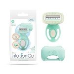 Schick Intuition Go Travel Razor for Sensitive Skin
