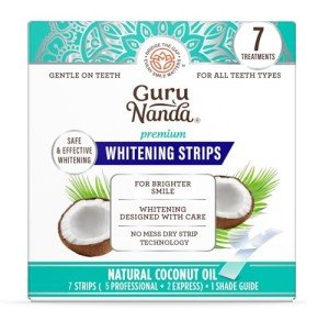 GuruNanda Whitening Strips - 7-Day Treatment