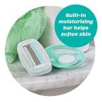 Schick Intuition Go Travel Razor for Sensitive Skin