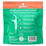 Plackers Mint Flavored Dental Floss Picks, 300 Count
