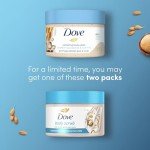 Dove Macadamia & Rice Milk Body Scrub 10.5 oz