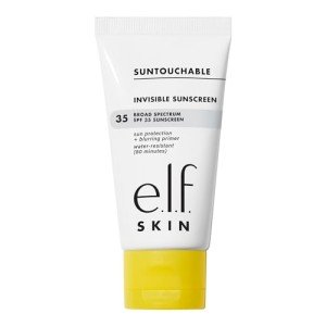 e.l.f. SKIN Invisible SPF 35 Gel Sunscreen