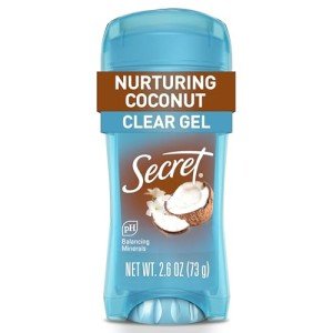 Coconut Scent Antiperspirant Deodorant for Women