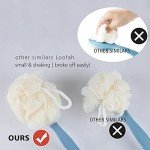 Long Handle Shower Brush and Loofah Combo