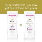 Dove Antiperspirant Deodorant Stick - 72-Hour Protection
