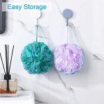 AmazerBath Exfoliating Loofah Sponge Set of 4