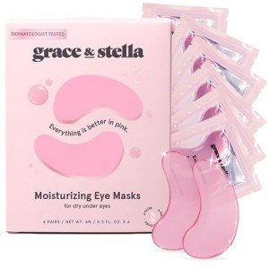 Grace & Stella Under Eye Mask – 6 Pairs