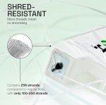 Mint Waxed Dental Floss - Shred Resistant 55 yd
