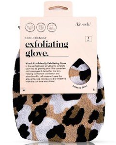 Eco-Friendly Exfoliating Glove for Smooth Skin