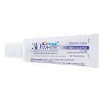Crest 3D White Peppermint Toothpaste Travel Size - 12 Pack
