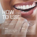 Mint Waxed Dental Floss - Shred Resistant 55 yd