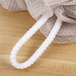 BTYMS Set of 4 Bath Sponge Shower Loofahs