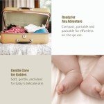 Disposable Lint-Free Face Towels – 50 Count