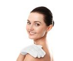 Exfoliating Bath Gloves - Set of 4