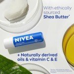 NIVEA Hydrating Lip Balm Set - 4 Pack