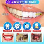 Dental Hygiene Kit - Stainless Steel Tools Set