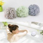 BTYMS Set of 4 Bath Sponge Shower Loofahs