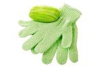 Exfoliating Bath Gloves - Set of 4