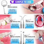 Dental Hygiene Kit - Stainless Steel Tools Set