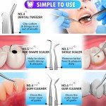 Dental Hygiene Kit - Stainless Steel Tools Set