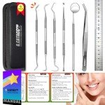 Dental Hygiene Kit - Stainless Steel Tools Set