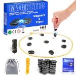 Magnetic Chess Game for Family Fun & Strategy