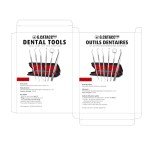 Dental Hygiene Kit - Stainless Steel Tools Set