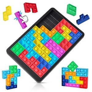 Push Pop Fidget Game for Stress Relief