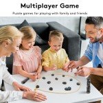 Magnetic Chess Game for Family Fun & Strategy